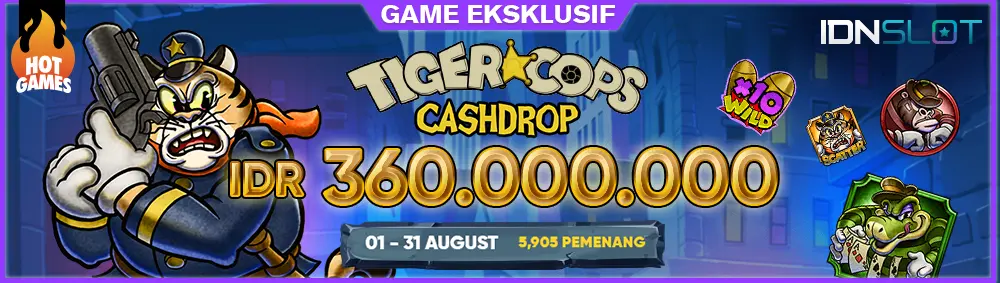 Game Eksklusif Tiger Cops