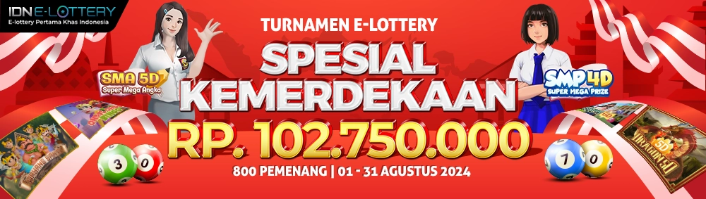 Turnamen E-Lottery Spesial Kemerdekaan