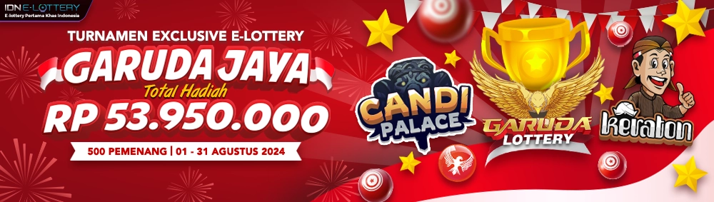 Turnamen Exclusive E-Lottery Garuda Jaya